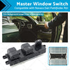 Navara D40 Pathfinder R51 Driver Side Master Window Switch (05-17)