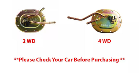 Mazda B2500 B-Series 2WD Fuel Tank Gauge Sending Unit (1998-2002)