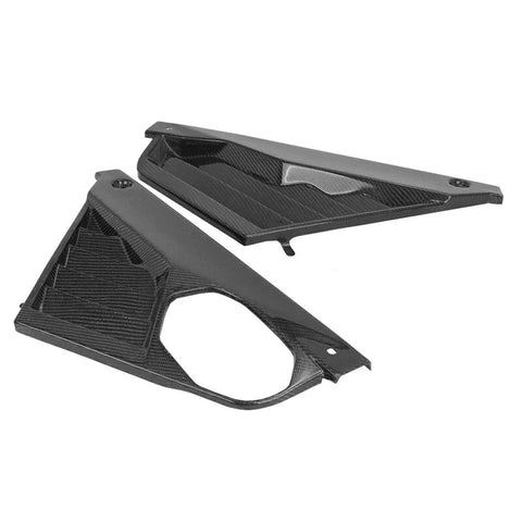 Corvette C8 2 x Engine Bay Cover Filler Covers (2020-2024)