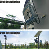Outdoor Street Garden 200W Solar Reflector Flood Light