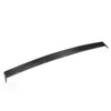 Tesla Model X SUV 2023+ Dry Carbon Fiber Rear Roof Window Visor Spoiler Wing