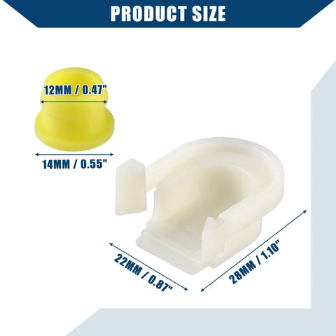 Ford Fusion C-Max Escape Shifter Bushing Set (2013-2019)