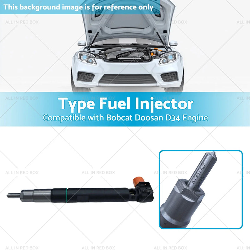 Bobcat D34 Diesel Engine Fuel Injector