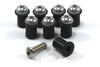 Ducati 750SS ST4 8x Gases parabrisas Pernos Goma Tuercas