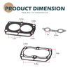 Polaris Sportsman Ranger RZR Top End Cylinder Gasket Kit (2005–2010)
