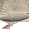 Car - Soft & Breathable Beige PU Front Seat Mat Cushion (New)
