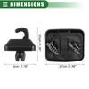Honda Accord (1998-2007) - Black Sun Visor Holder Clip
