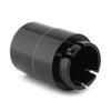 Hummer H2 & H2 SUT Billet Aluminum Black Transmission Shifter Button (2003-07)