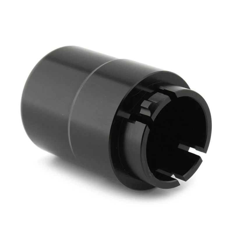 Hummer H2 & H2 SUT Billet Aluminum Black Transmission Shifter Button (2003-07)