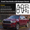 Dodge Ram 1500 DT 2019-2024 Front Tow Hooks (2 x Hooks)