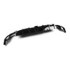 Honda Civic 11th Rear Diffuser Lip Black (2022-2025)