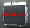 Dodge Dart / Charger / Cornet / Fury 3 Row Aluminum Radiator (1963-1969)
