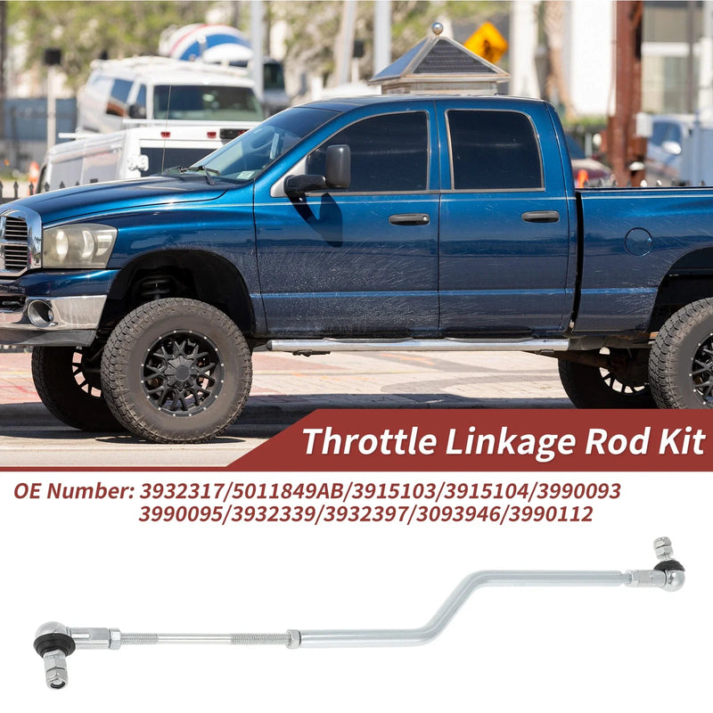 Dodge Ram 2500 / 3500 Throttle Linkage Rod Kit (1994 - 1998)