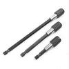 Drill Bit 3X Magnetic Screwdriver Extension Quick-Release 1/4" Hex Shank