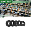 Vehicle Oil Seal / 30x75x12mm / Rotary Shaft Seal NBR Black