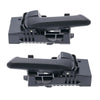 Holden Rodeo RA 2 x Inner Door Handles Black (2003-2008)