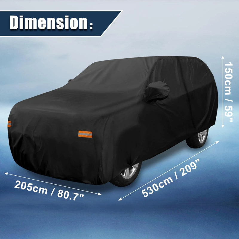 Chevrolet Tahoe SUV Car Cover 190T PU (2007 - 2024)