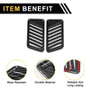 Ford F-150 Carbon Fiber Air Vent Covers (2021-2024)