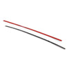 Audi A5 S5 10 x Titanium Black Window Strip Moulding Seal (2018-2024)