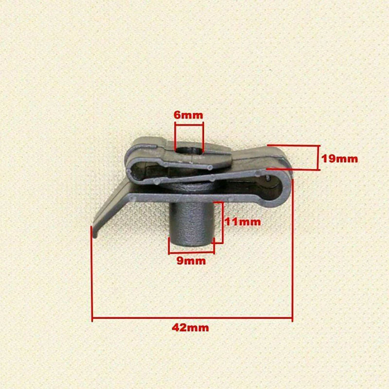 Toyota 4Runner 10 Pcs Bumper Cover Fender Liner Retainer Clips (2003-2023)