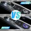 Ford Explorer (2020-2022) Blue Aluminum Car Mode Switch Knob Cover Trim