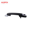 Hyundai Accent Black Front Left Outer Door Handle (2006-2011)