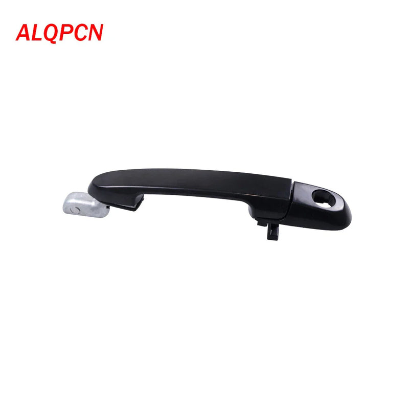 Hyundai Accent Black Front Left Outer Door Handle (2006-2011)