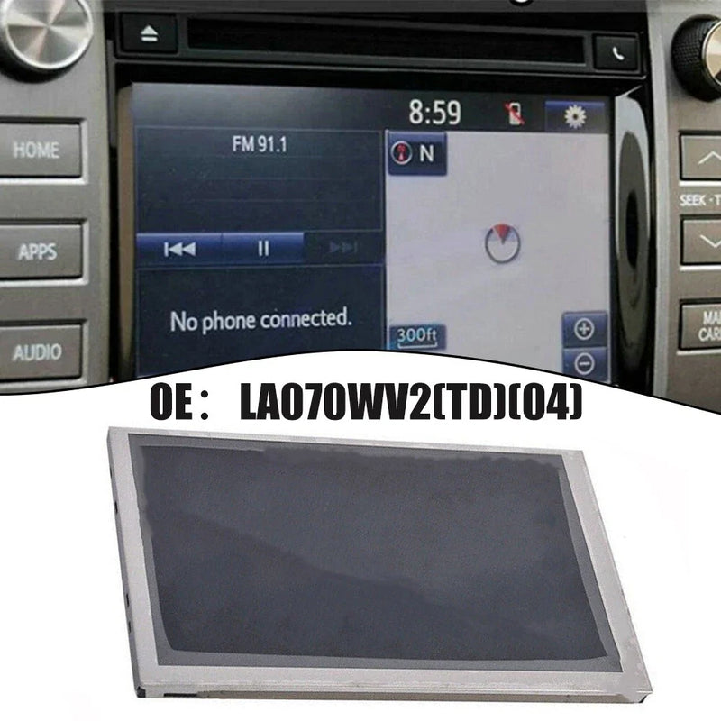 Toyota Tundra 7in Radio Navigation Display LCD Screen (2014–2019)
