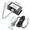 Car Digital LED Tachometer RPM Speed Meter Set