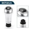 Mercedes-Benz C-Class 6 Speed Manual Gear Shifter Knob (2000-2014)