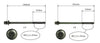 Subaru Liberty BE9 BH9 Head Gasket + Bolts 2.5L EJ25 (1999–2003)