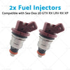 Sea-Doo 3D GTX RX LRV XP Sportster Fuel Injectors (1996-2004)