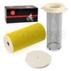 Kodiak 400 YFM400A YFM400FA Air Filter Cage Guide Kit (2000–2002)