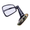 Pickup - Wide Angle Left Engine Hood Blind Spot Rearview Mirror