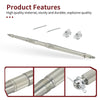 Yamaha YFZ450 Rear Axle Shaft & Nuts (2006-2013)