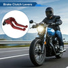 Honda X11 (1999-2002) - Solid Red Adjustable Brake Clutch Levers