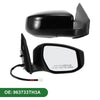Nissan Sentra (2013-2015) Manual Folding Black Right Side Door Mirror