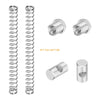 Honda SL70 SL90 SL100 SL125 Rear Brake Rod Spring Adjusting Nut Kit