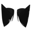 Hyundai Elantra Gloss Black Side Mirror Cover Trim (2017-2020)