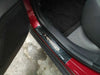 Toyota RAV4 Carbon Fiber Door Sill Scuff Plate Outer Cover (2019-2023)