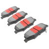 Jeep Wrangler JK 4x4 Rear Disc Brake Pad Set (2007-2018)