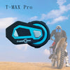 Motorcycle - 6 Riders, 1200M FM T-Max Pro Bluetooth Helmet Headset
