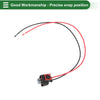 CADILLAC LYRIQ 1x Fuel Injector Connector Wiring Harness