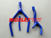 Yamaha YZ 125 Silicone Radiator Y Hose (1989-1992)