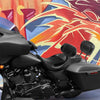 Harley Touring Road King Glide Seat Backrest Pad (2009-2023)
