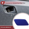 Subaru Forester (2018-2021) Blue Front Right Washer Nozzle Cover