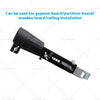 Automatic Screw Gun, Chain Nail Gun Attachment Drill Adapter