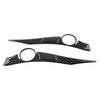 Toyota Prius 4 x Car Steering Wheel Panel Cover Trim Black (2012-2015)