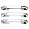 Subaru Ascent Silver Tone Exterior Door Handle (2019-2023)