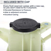 Subaru Legacy (2010-2014) 1 Pc Beige Power Steering Reservoir